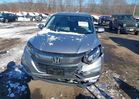2019 Honda Hr-V Lx from USA, damaged, VIN 3CZRU6H36KG710722